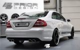 PD63 Aerodynamic-Kit for Mercedes CLK W209