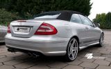 PD63 Aerodynamic-Kit for Mercedes CLK W209