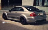 PD Black Edition Widebody Aerodynamic-Kit for Mercedes CLK W209