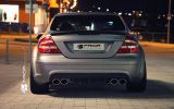 PD Black Edition Widebody Aerodynamic-Kit for Mercedes CLK W209