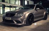 PD Black Edition Widebody Aerodynamic-Kit for Mercedes CLK W209