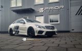 PD550 BLACK EDITION Aerodynamic-Kit for Mercedes E-Class Coupe C207