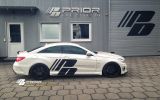 PD550 BLACK EDITION Aerodynamic-Kit for Mercedes E-Class Coupe C207