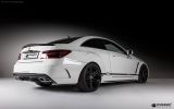 PD850 WB BLACK EDITION Aerodynamic-Kit for Mercedes E-Class Coupe C207