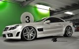 PD-Series Widebody Aerodynamic-Kit for Mercedes SL R230 FL