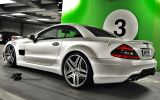 PD-Series Widebody Aerodynamic-Kit for Mercedes SL R230 FL