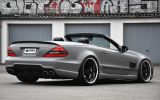 PD-Series Widebody Aerodynamic-Kit for Mercedes SL R230 FL