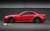 PD BE V2 Widebody Aerodynamic-Kit for Mercedes SL R230 FL