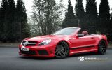 PD BE V2 Widebody Aerodynamic-Kit for Mercedes SL R230 FL