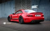 PD BE V2 Widebody Aerodynamic-Kit for Mercedes SL R230 FL