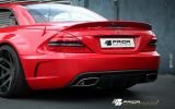 PD BE V2 Widebody Aerodynamic-Kit for Mercedes SL R230 FL