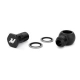 Banjo Fitting w/Bolt M20 x -10AN, Black 