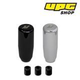 Mishimoto Weighted Shift Knob - Black, Silver 